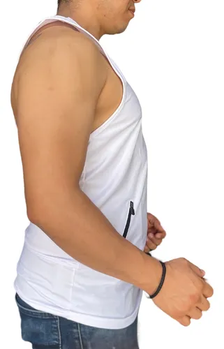 Camiseta licra blanca deals