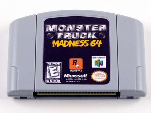 Monster Truck Madness Nintendo 64 N64