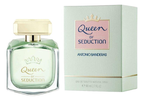 Perfume Original Antonio Banderas Queen Of Seduction 80ml 
