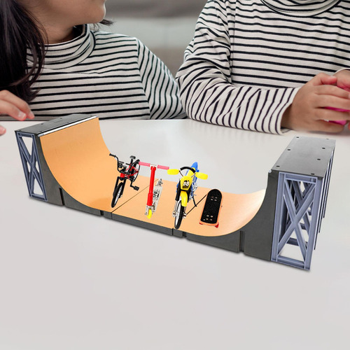 5 Uds Diapasón Rampas De Skate Monopatín Parque Diapasón