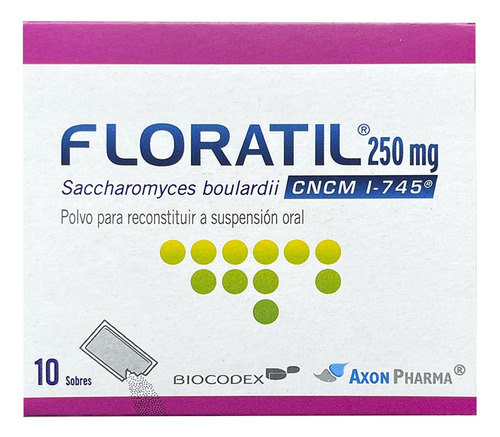 Floratil 250mg Caja X 10 Sobres