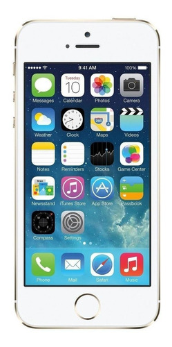  iPhone SE 16 GB dourado