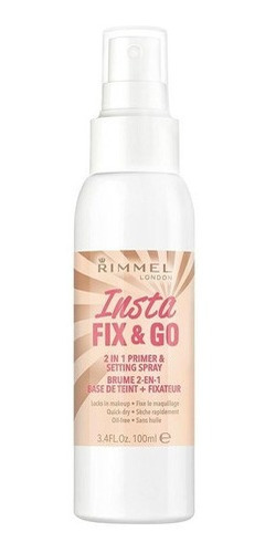 Rimmel London Fijador Maquillaje Insta Fix & Go X 100ml