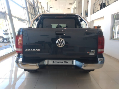 Imagen 21 de 25 de Volkswagen Amarok 3.0 V6 Cd Highline Gr