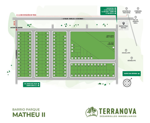 Lotes Terrenos Matheu Escobar Con Financiación Terranova