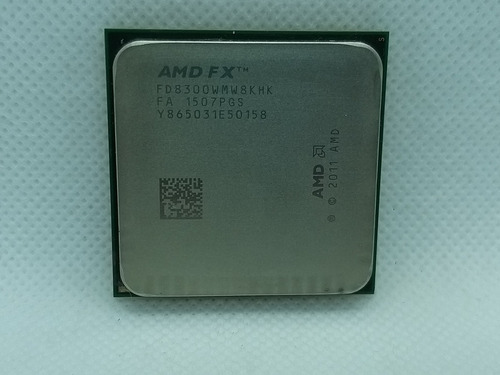 Imagem 1 de 8 de Processador Gamer Amd Fx 8300 8 Núcleos+pasta Térmica
