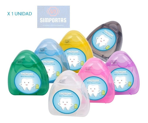 Imagen 2 de 10 de Pack Hilo - Seda Dental 1 Caja + 11 Rollos Oferta Santiago