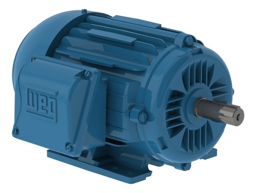 Motor 7.5 Hp 1150 Rpm 6 Polos 220/440v Weg Estandar