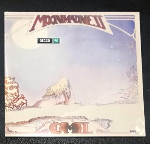 Lp Vinil Camel - Moonmadness Remaster 2019 Gatefold