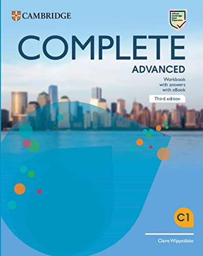 Libro Complete Advanced Workbook With Answers With Ebook De