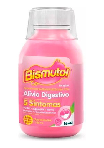 Bismutol® Suspension 150ml | Alivio Digestivo