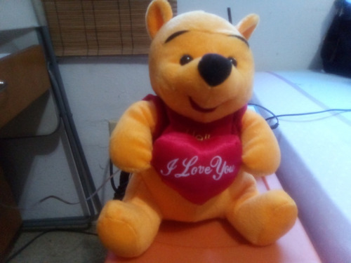 Peluche Whinnie The Pooh / Tigger