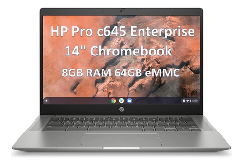 Hp Chromebook 14 Pro (2023) C645 Enterprise 14 Hd Wled (amd