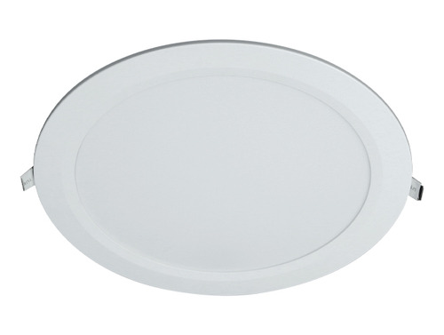 Downlight Led Redondo Ip44 20w Frío Ø298mm