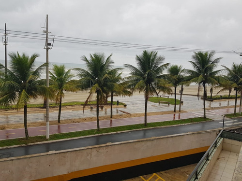 Imagem 16 de 22 de Lindo Apartamento Em Frente Ao Mar, Com Churrasqueira E Salão De Jogos Em Praia Grande, Litoral Sul De Sp.