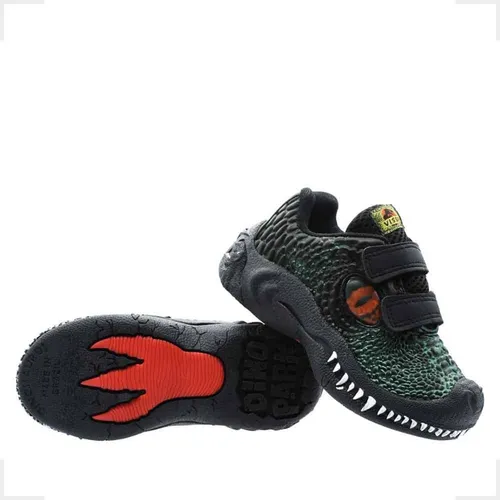 Tenis vissi store dinossauro infantil