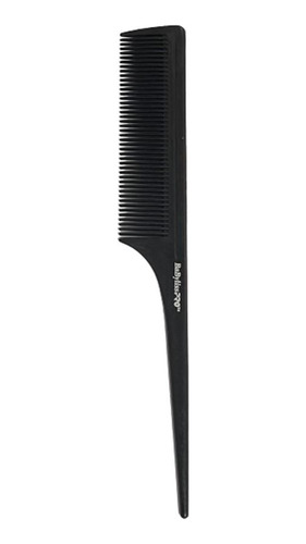 Peineta De Carbón Babyliss Pro Babntcta Para Barberia 