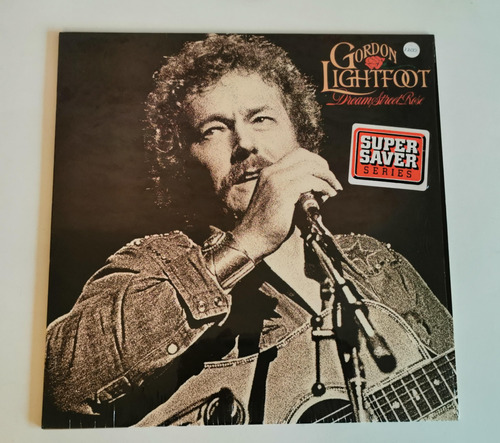 Vinilo Gordon Lightfoot - Dream Street Rose ( Ed. Usa )