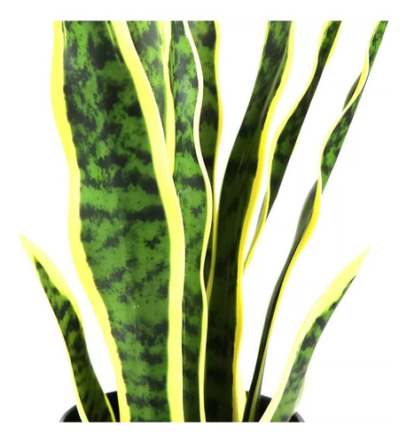 Flores Artificiales Sansevieria Lengua De Suegra Decoración 