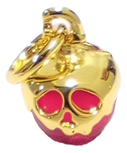 Charm Manzana Envenenada Para Pulsera Pandora Rojo