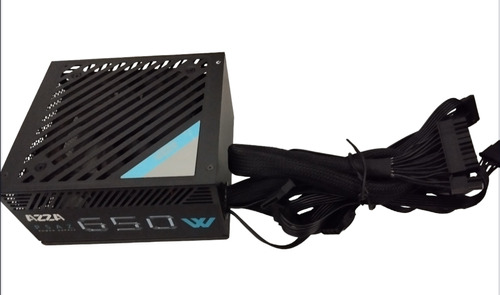 Fuente Pc Gamer Azza 650w 80 Plus 