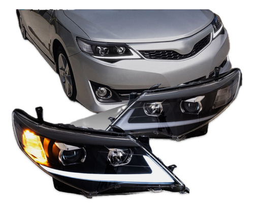 Farolas Toyota Camry 2012 2014