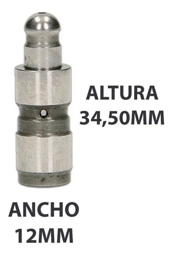 Imagen 2 de 8 de Kit 8 Botador Hidraulico Imet Vw Gol Trend Suran Fox 1.6 8v