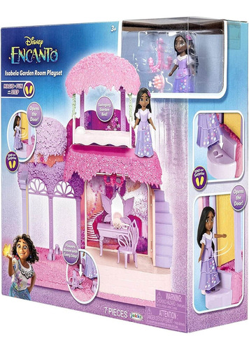 Disney Encanto - Isabela Garden Room Playset - C/ Accesorios