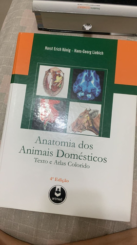 Livro - Anatomia Dos Animais Domésticos - Atlas Colorido