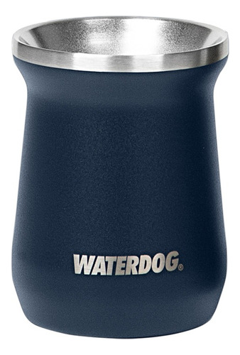 Mate Térmico Waterdog Inox Zoilo 240ml. Acero Inoxidable