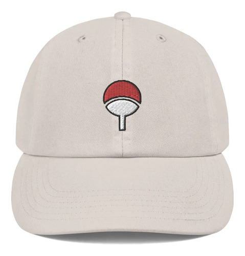 Gorra Unicolor Beige Clan Uchiha Naruto