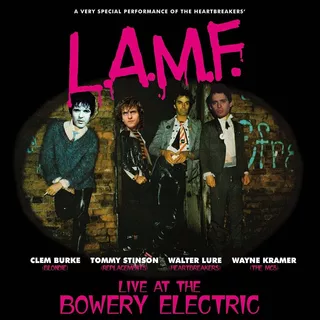 Vinilo: Lure Walter/burke Clem L.a.m.f. En Vivo En The Bower