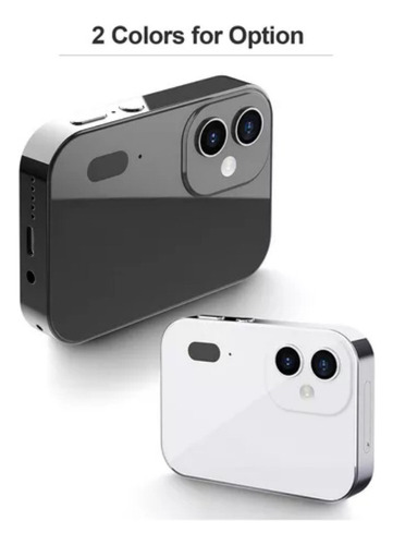 Cámara Digital 4k Ccd Cámara De Vídeo Digital De 64 Mp Con 3