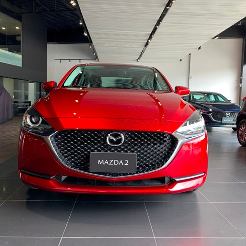 Imagen 3 de 21 de Mazda 2 Sedan Touring At Rojo