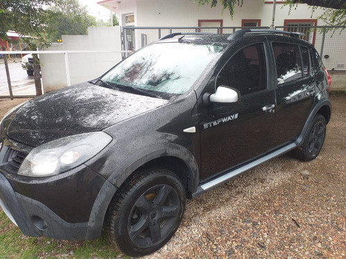 Renault Stepway Año 2013 Con Gnc 2 Tubos Y Cuero