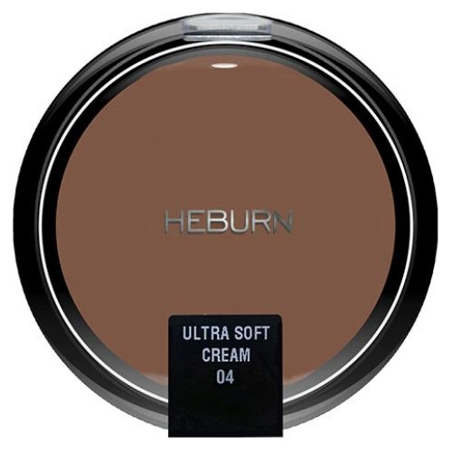 Heburn Base De Maquillaje Ultra Soft Cream Compacto Cremoso