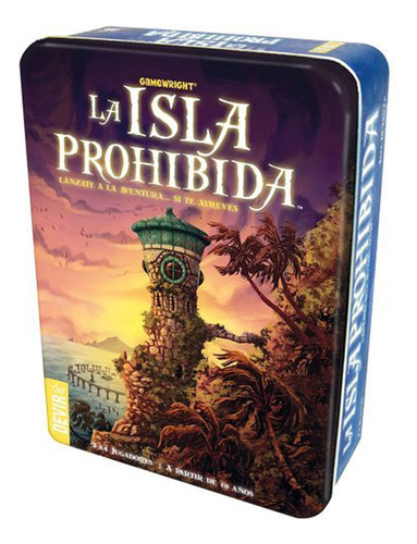 La Isla Prohibida - Juego De Mesa - Gamewright - Devir