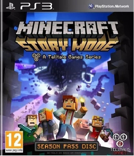 Minecraft: Story Mode - Standard Edition Telltale Games Ps3