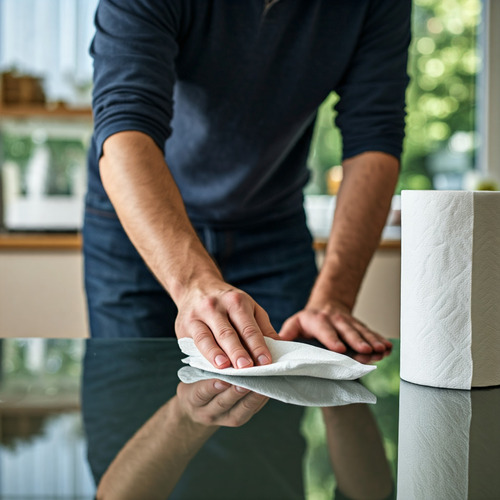 Papel Toalha Cozinha Santepel Folha Dupla 6 Rolos - 360 Fls