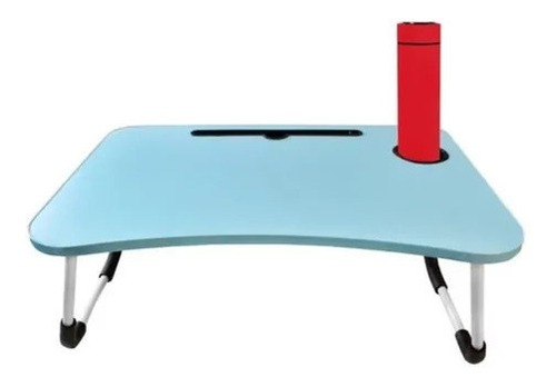 Mesa Plegable Para Cama Portavasos Mesa De Servicio