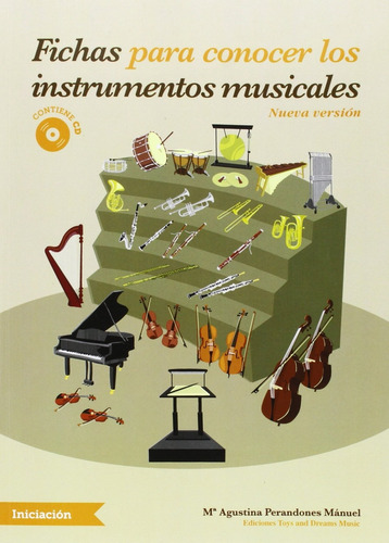 Libro Fichas Para Conocer Los Instrumentos Musicales