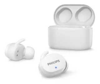 Audífono Bluetooth Philips Tat3216 Color Blanco