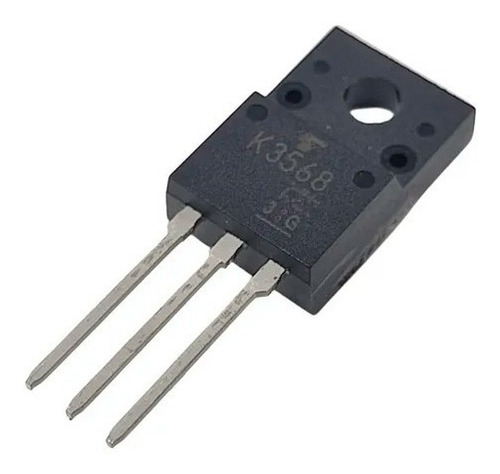 Imagen 1 de 1 de K3568 Transistor Mosfet C-n 500v 12a To-220f 2sk3568 Canal N