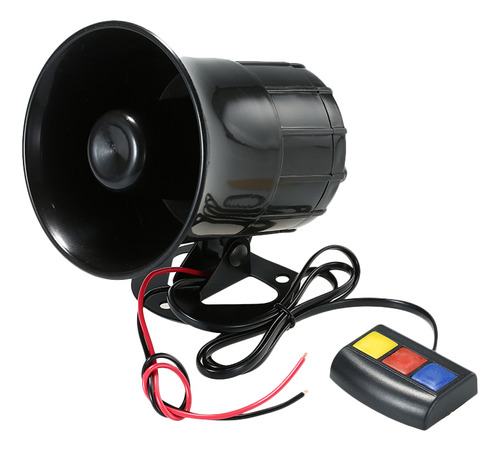 Megaphone Tone Dc Siren 3 Sounds (advertencia De Altavoz)