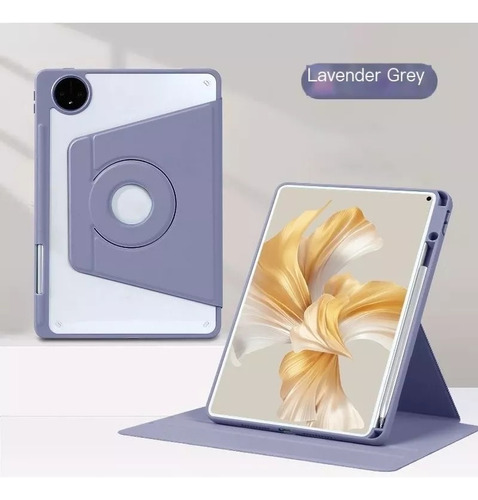 Para Huawei Matepad Se 11 2024 Funda Giratoria Tableta Blue