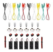 Comprar Kit Electrónica Robótica Circuito Eléctrico Escolar Educativ
