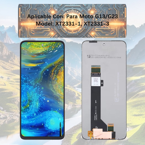 Pantalla Para Moto G13 / G23 Xt2331 Display