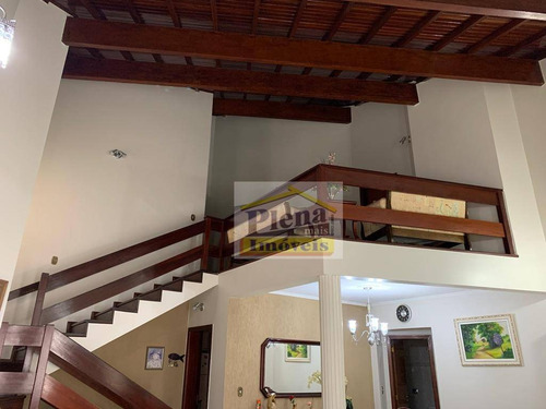 Sobrado Com 4 Dormitórios À Venda, 280 M² - Parque Hongaro - Sumaré/sp - So0899