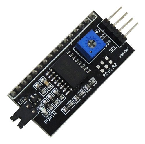 10x Módulo Serial I2c Para Display Lcd 16x2 /20x4