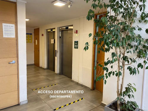 Departamento 2 En 1, Con 1e / 1b - Stgo Centro